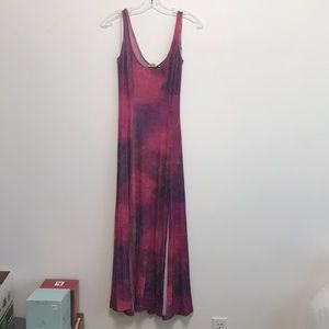 Vintage Betsy & Adam maxi dress